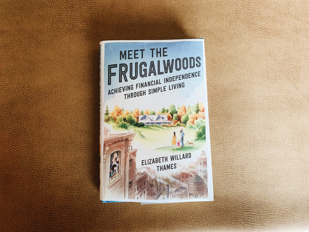Illustration for the Work-Home-Life article WAHM Reviews: Meet the Frugalwoods