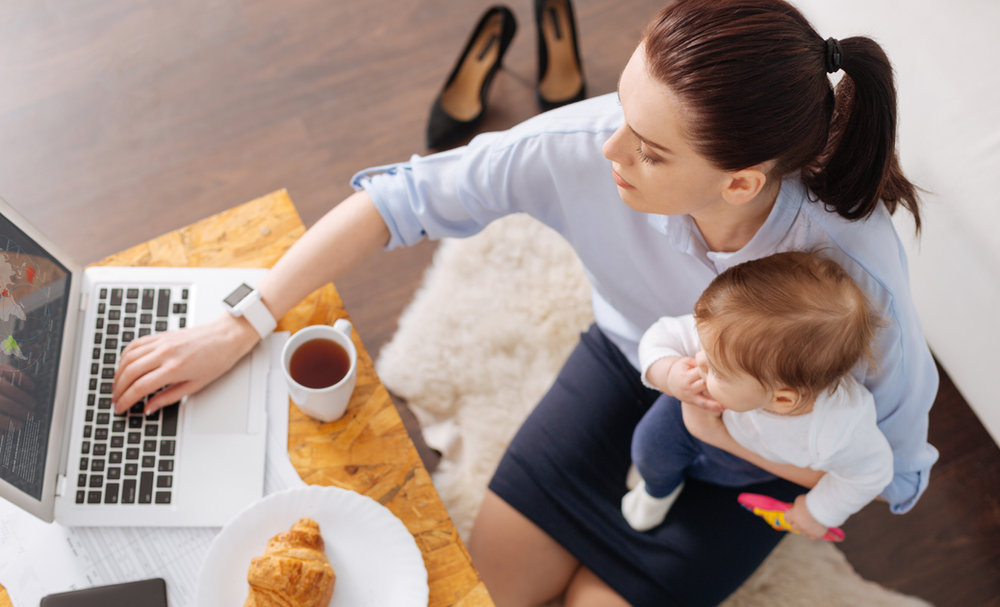 Illustration for the Work-Home-Life article A Manifesto against Multitasking