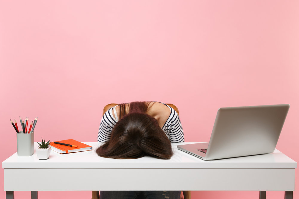 Illustration for the Work-Home-Life article Are You in the Work-at-Home Doldrums? Here Are 5 Strategies That Will Help